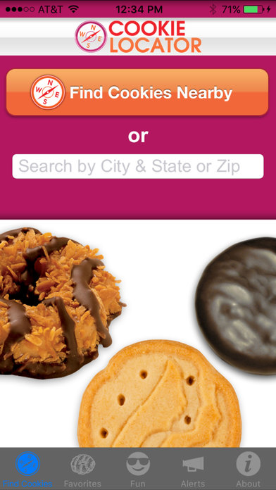 iPhone Screenshot 1