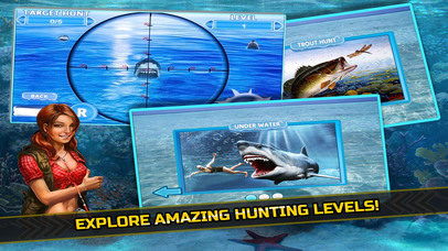 Hungry Angry Shark Evolution Hunting Simulator Pro screenshot 2