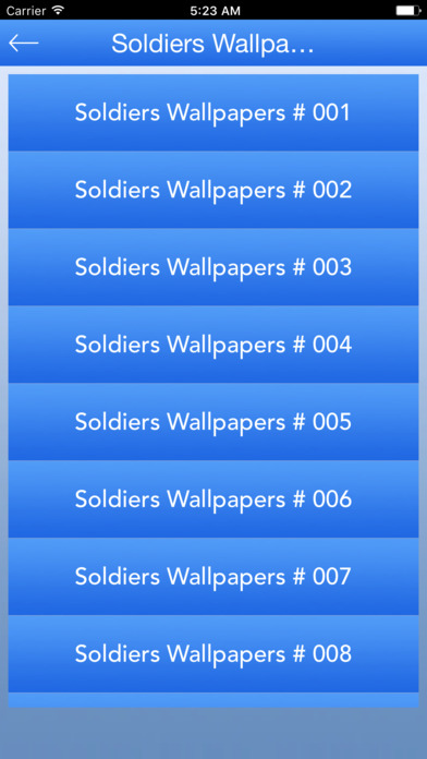 Military Soldiers Wallpapers HD screenshot 4