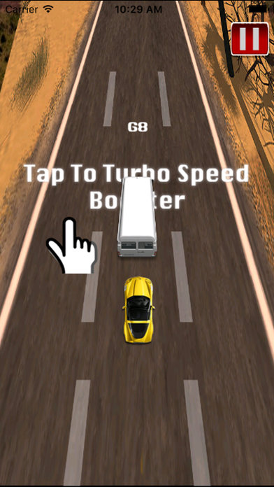 A Big Acceleration Car : Funny Race screenshot 2