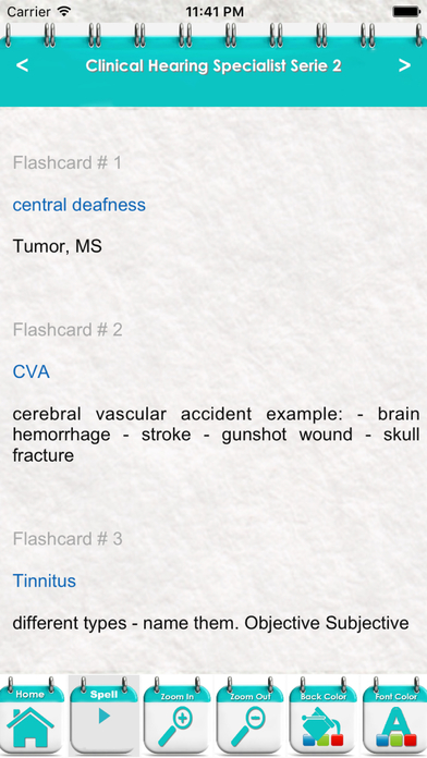 Clinical Hearing Specialist 570 Study Notes & Quiz screenshot 4