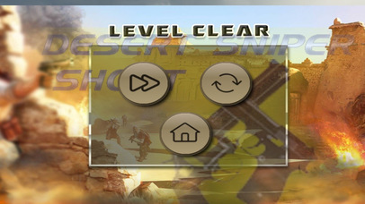 Desert Sniper Shoot - Modern Combat of Heroes screenshot 4