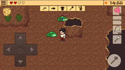 Survival RPG 1: Treasure hunt screenshot 2