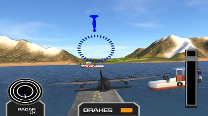 Airplane Jet Pilot Simulator screenshot 2
