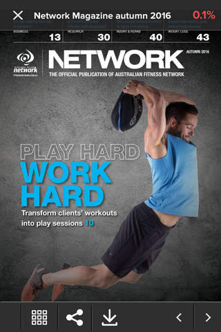 Australian Fitness Network Magazine screenshot 2