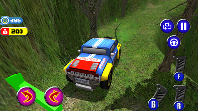 Extreme Offroad Hill Racer 3D screenshot 4