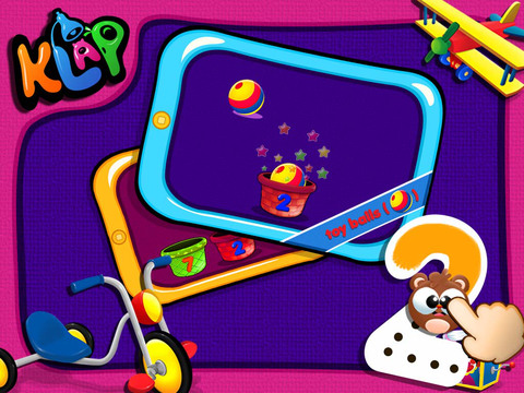 Toddler Trainer - Count the Toys HD Lite screenshot 2