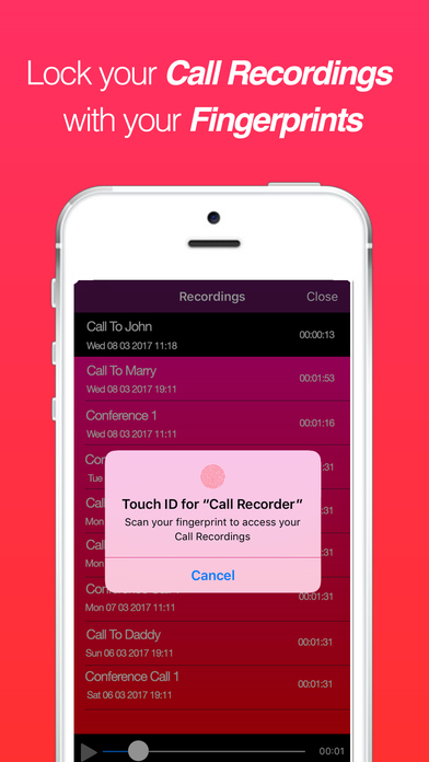 ACR Recording App - Auto Call Recorder For iPhone screenshot 2