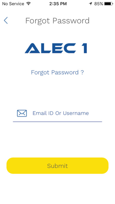 Alec1 DriverApp screenshot 2