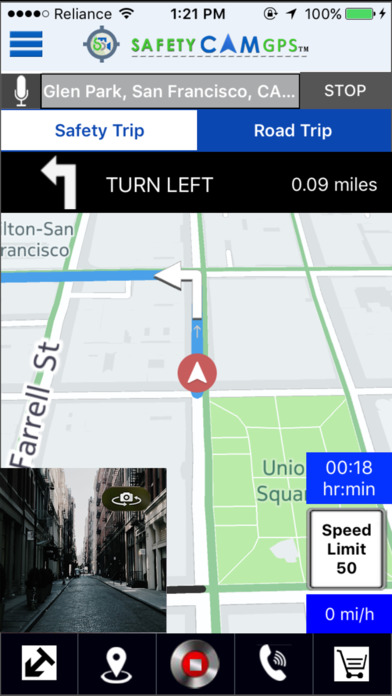 Safety Cam GPS screenshot 4