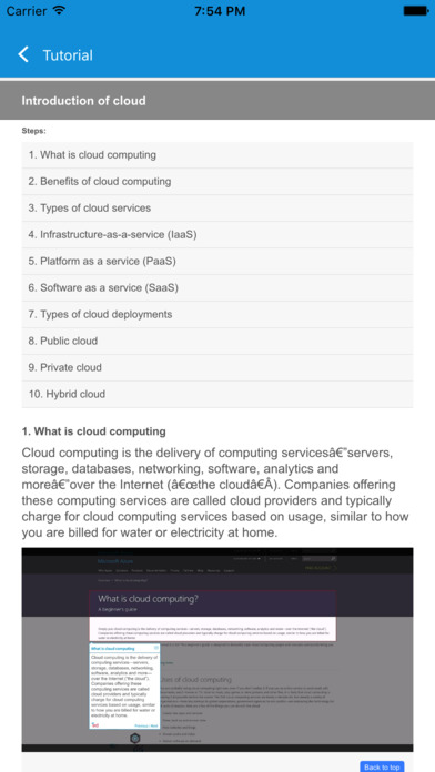 Learn Azure Cloud by GoLearningBus screenshot 4