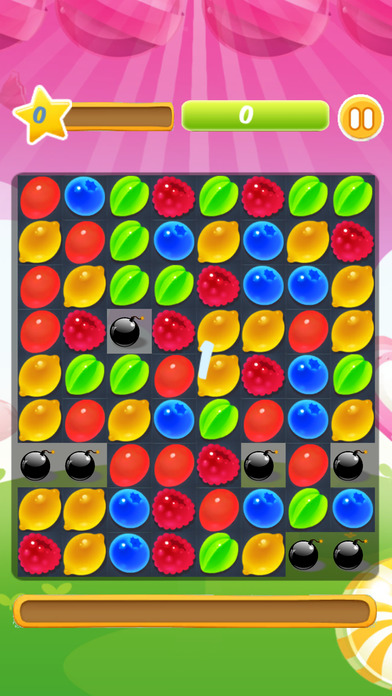 Sweet Fruit - match3 game screenshot 2