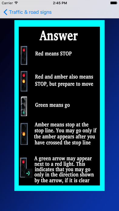 Driving Theory Test For UK Learner Car Drivers screenshot 2