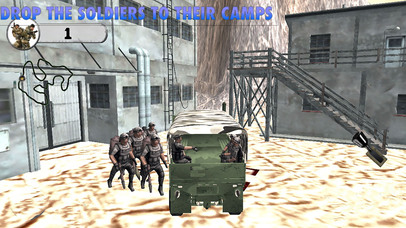 Mountain Army Truck Driver Pro screenshot 2