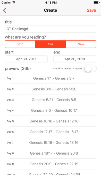 Tracks – Bible Companion screenshot 2