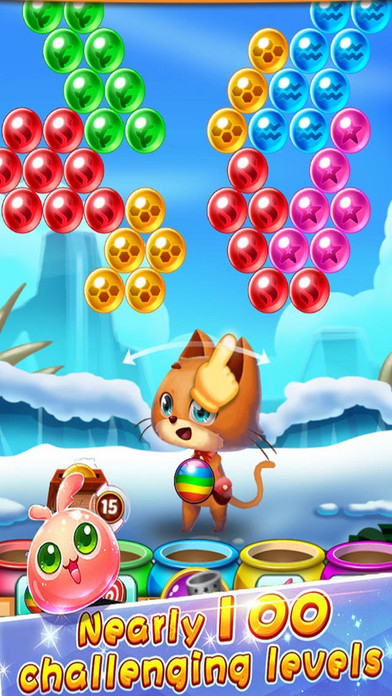 Bubble Pet House Play screenshot 2