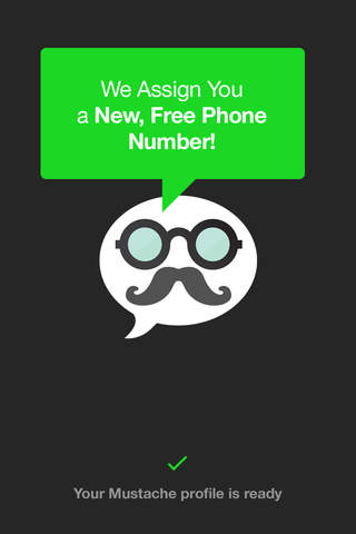 Baffo: Phone Number for Text screenshot 3