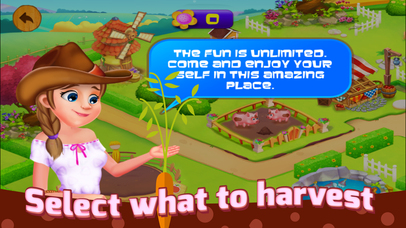 Farm Princess: Play Building & Harvesting Game screenshot 2