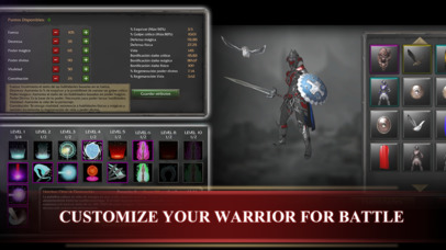RPG Dark Warriors Of Gods screenshot 2
