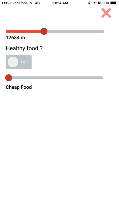 FoodSuggest screenshot 3