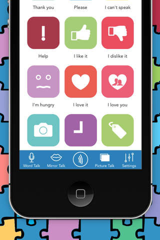 MyVoice - Tap or Type to Talk screenshot 4