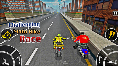 Heavy Bike Attack Racing Game screenshot 3