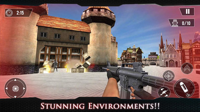 Strike Shooting Mission - Attack Town screenshot 2