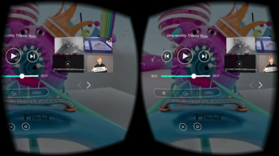 VR Roller Coaster Game for Google Cardboard screenshot 4