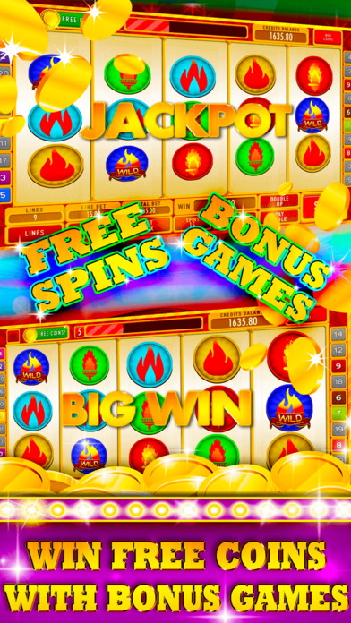Hot Slot Machine: Join the virtual wagering table screenshot 2