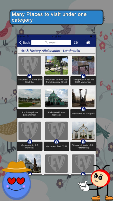 Explore Voronezh SMART City Guide screenshot 3