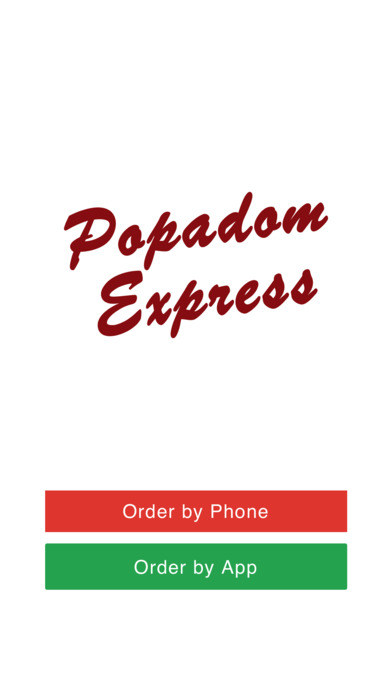 Popadom Express screenshot 2
