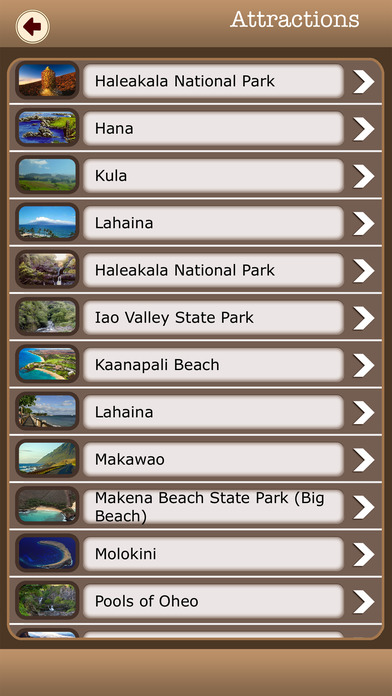 Maui Island Offline Map Explorer screenshot 4