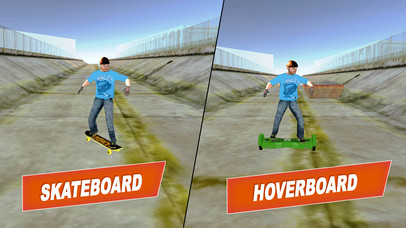 Extreme Hoverboard: Hover Bike Racing Sim HD screenshot 4