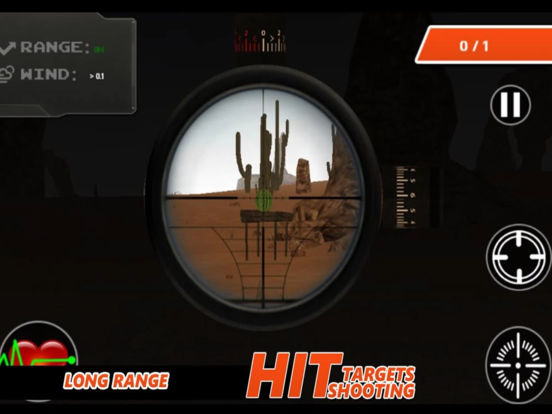 Игра Sniper 3D - Hit Targets Shooting
