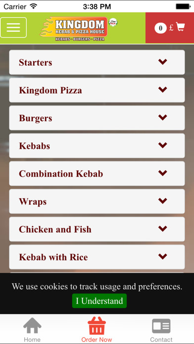 Kingdom Kebab And Pizza House screenshot 3