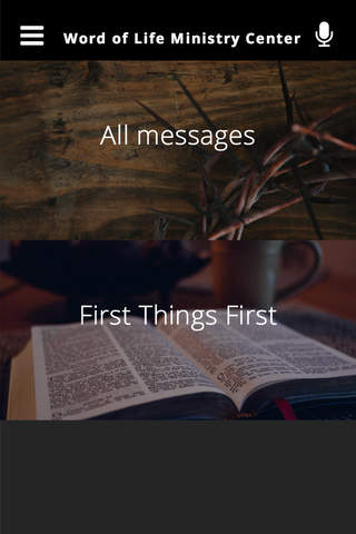 Word of Life Ministry Center screenshot 2