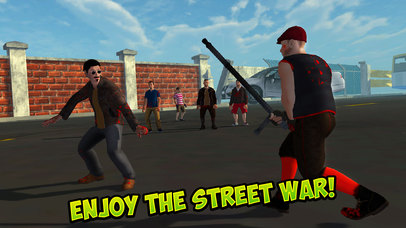 Street Ninja Kung Fu Fight Attack 3D screenshot 3