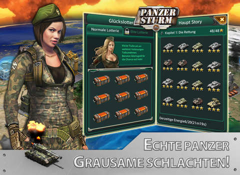 Panzer Sturm screenshot 4