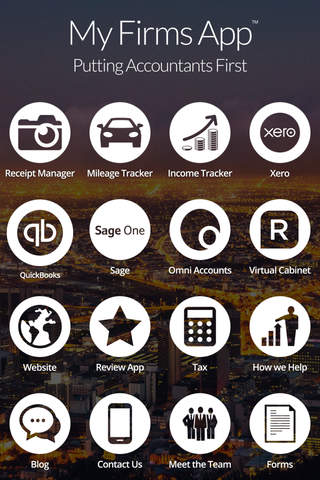 South African Accountants App screenshot 2
