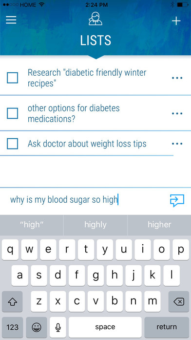 Leah - Your Diabetes Companion screenshot 3