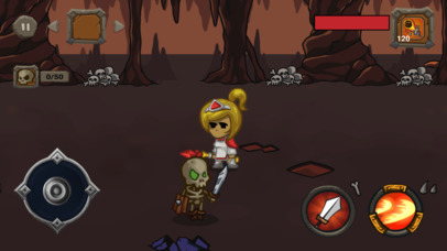 Battle Hero - Age of Quest screenshot 3