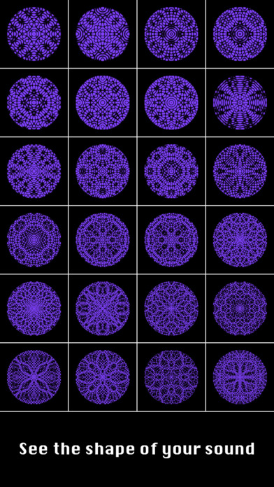 Cymatics screenshot 2