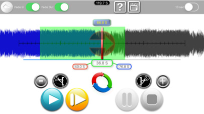 Ring Maker - MP3 Music & Voice Mixer screenshot 2