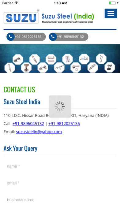Suzu Steel India screenshot 3