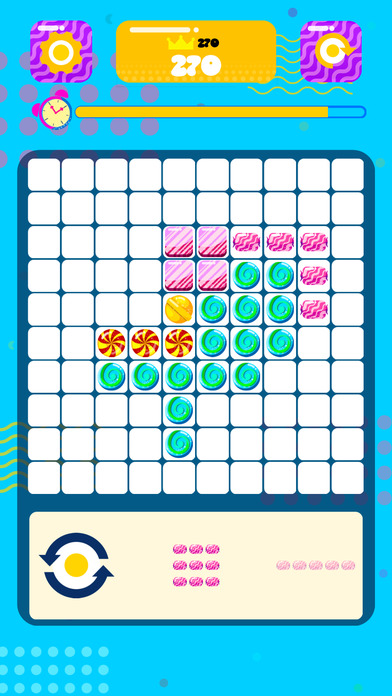 Block Sweet Candy Blast - Jelly Lolippo Color Blit screenshot 4