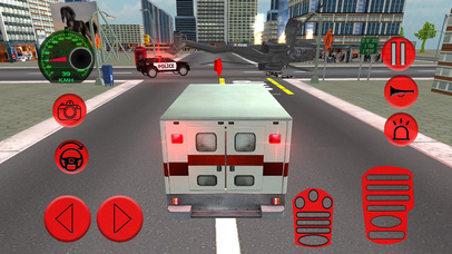 Ambulance Rescue Simulator 2017 Pro screenshot 3