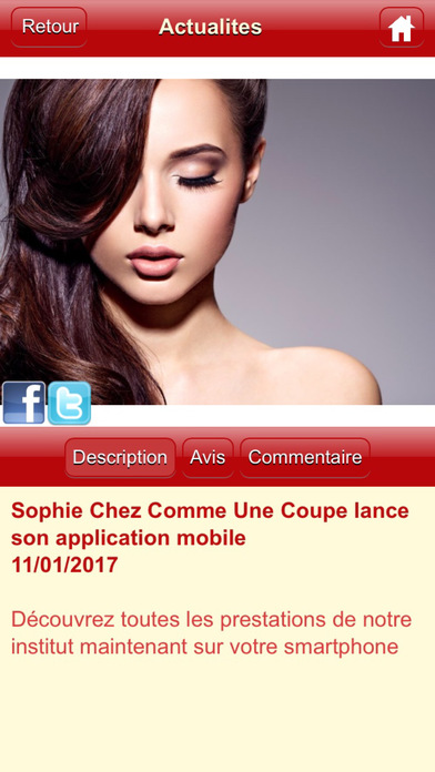 Sophie Chez Comme Une Coupe screenshot 3