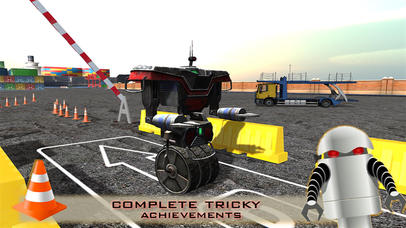 Hero Robot Parking screenshot 2