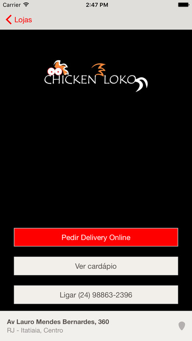 Chicken Loko Itatiaia screenshot 2