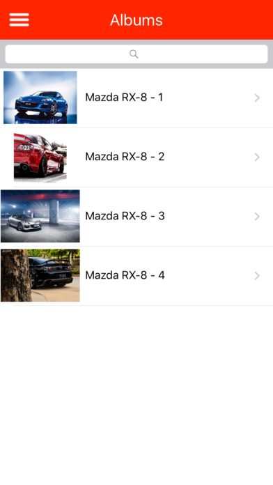 HD Car Wallpapers - Mazda Rx-8 Edition screenshot 4
